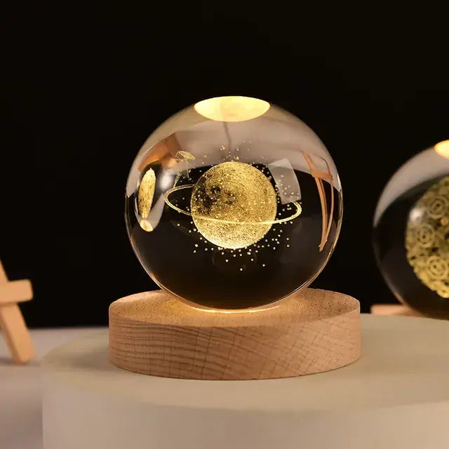 3D Night Crystal Ball - Products By Jax