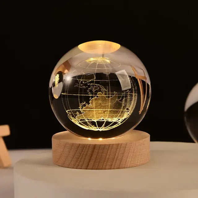 3D Night Crystal Ball - Products By Jax