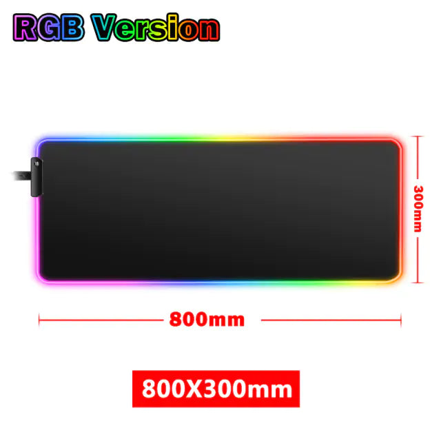 RGB Gaming Mousepad - Products By Jax