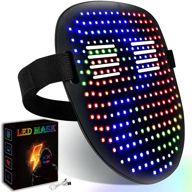 LED Party Face Mask - Products By Jax