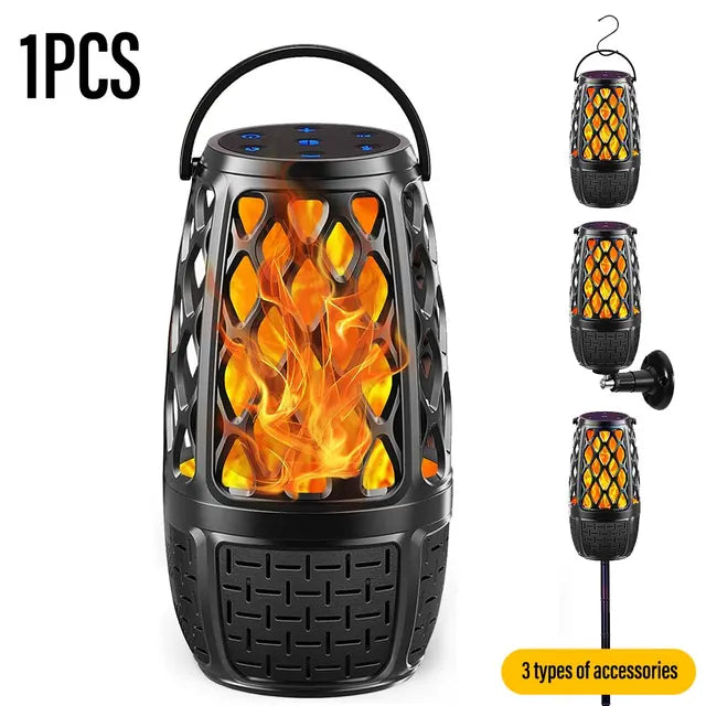 Flame Bluetooth Speaker - Products By Jax