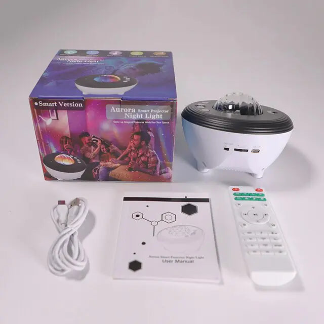 Aurora Galaxy Projector with Bluetooth - Products By Jax