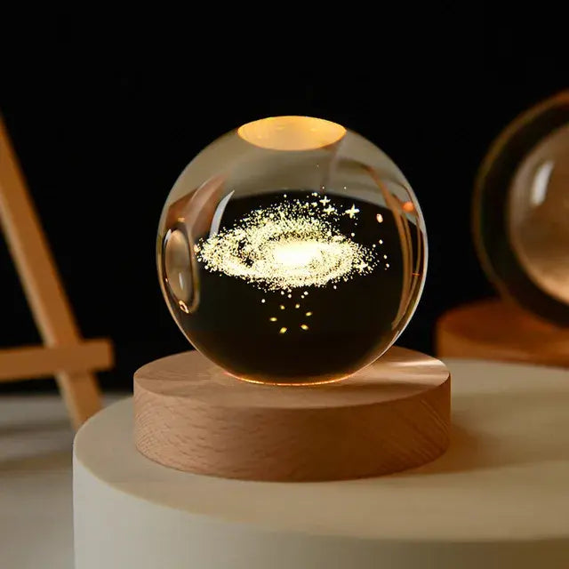 3D Night Crystal Ball - Products By Jax