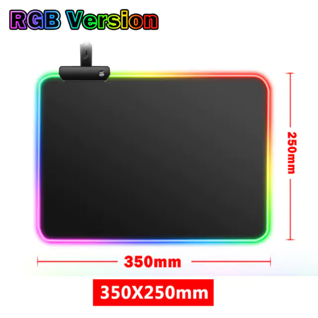 RGB Gaming Mousepad - Products By Jax