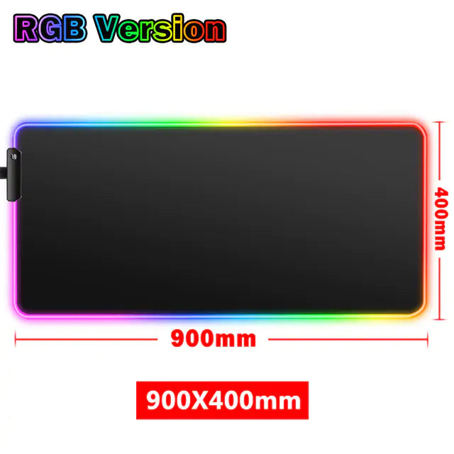 RGB Gaming Mousepad - Products By Jax