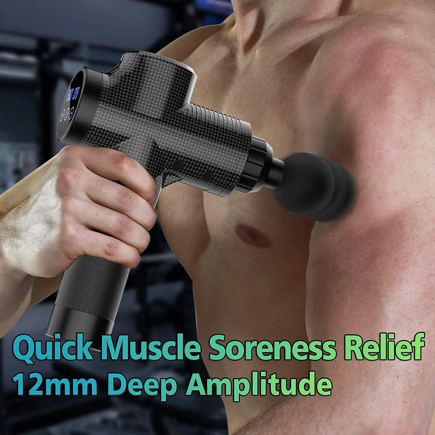 Portable Facial Muscle Massage Gun - Products By Jax