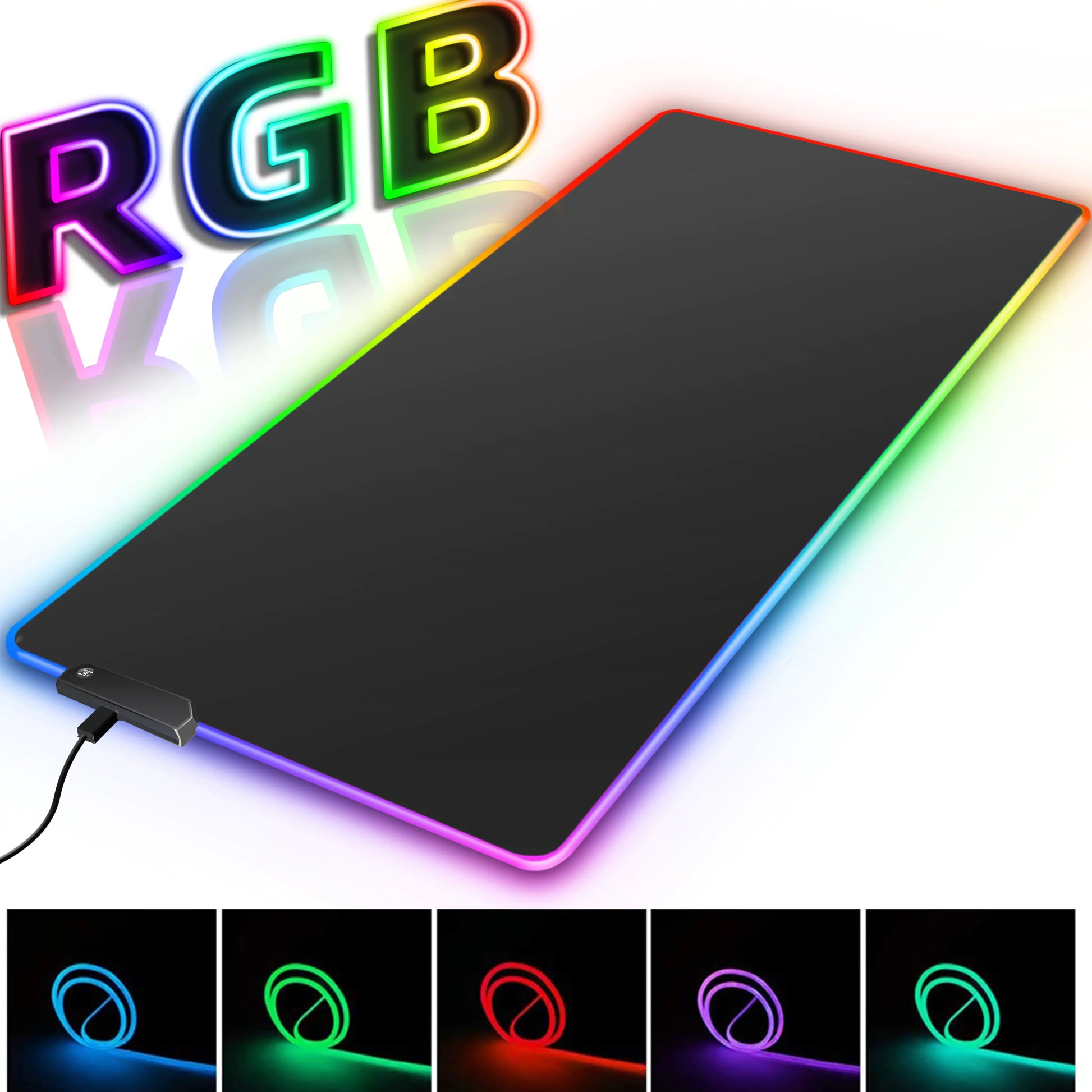 RGB Gaming Mousepad - Products By Jax