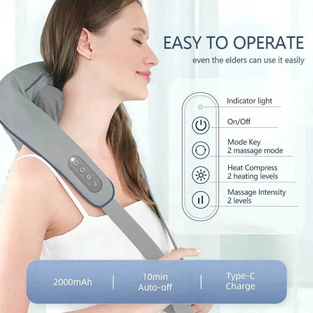 Neck and Shoulder Massager - Products By Jax