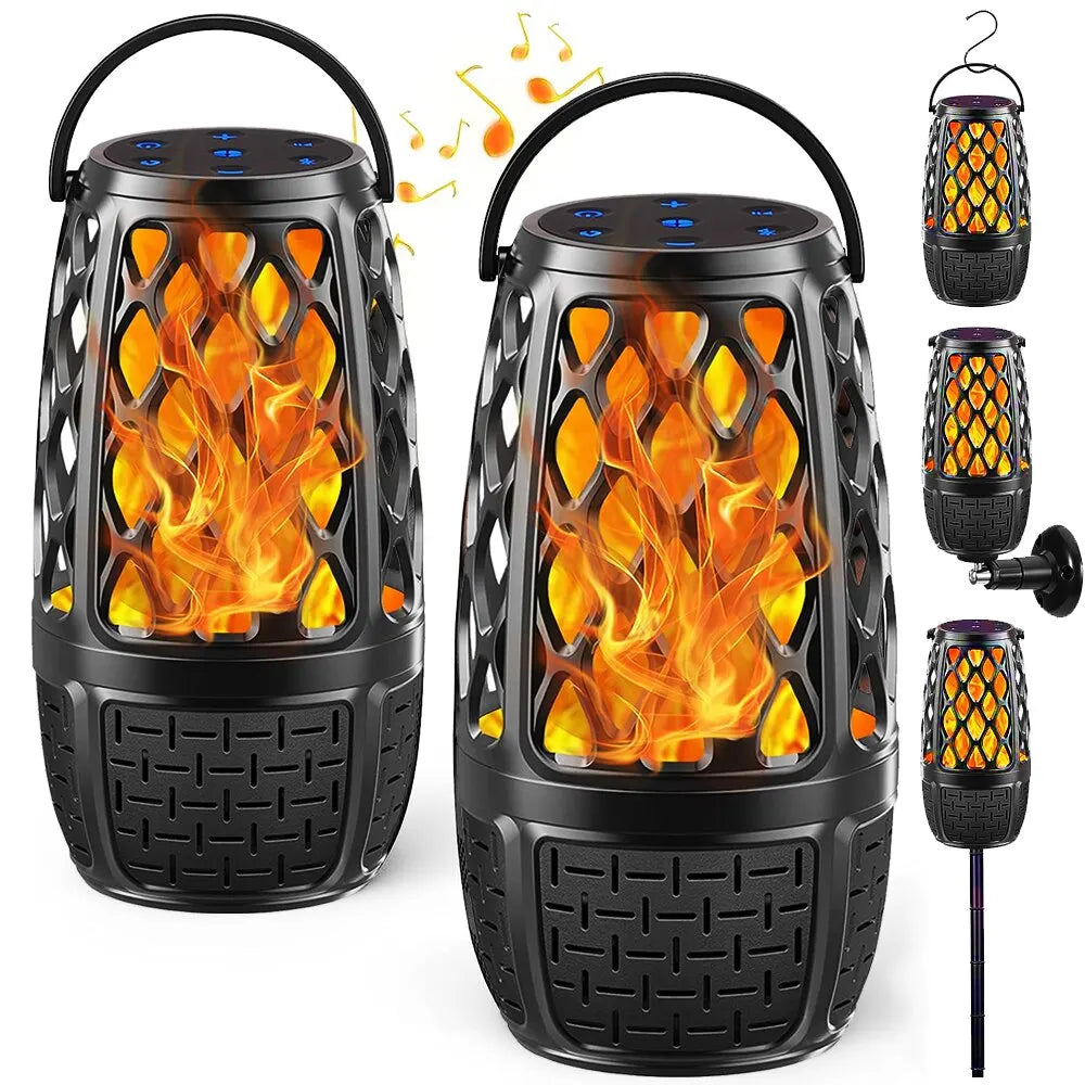 Flame Bluetooth Speaker - Products By Jax