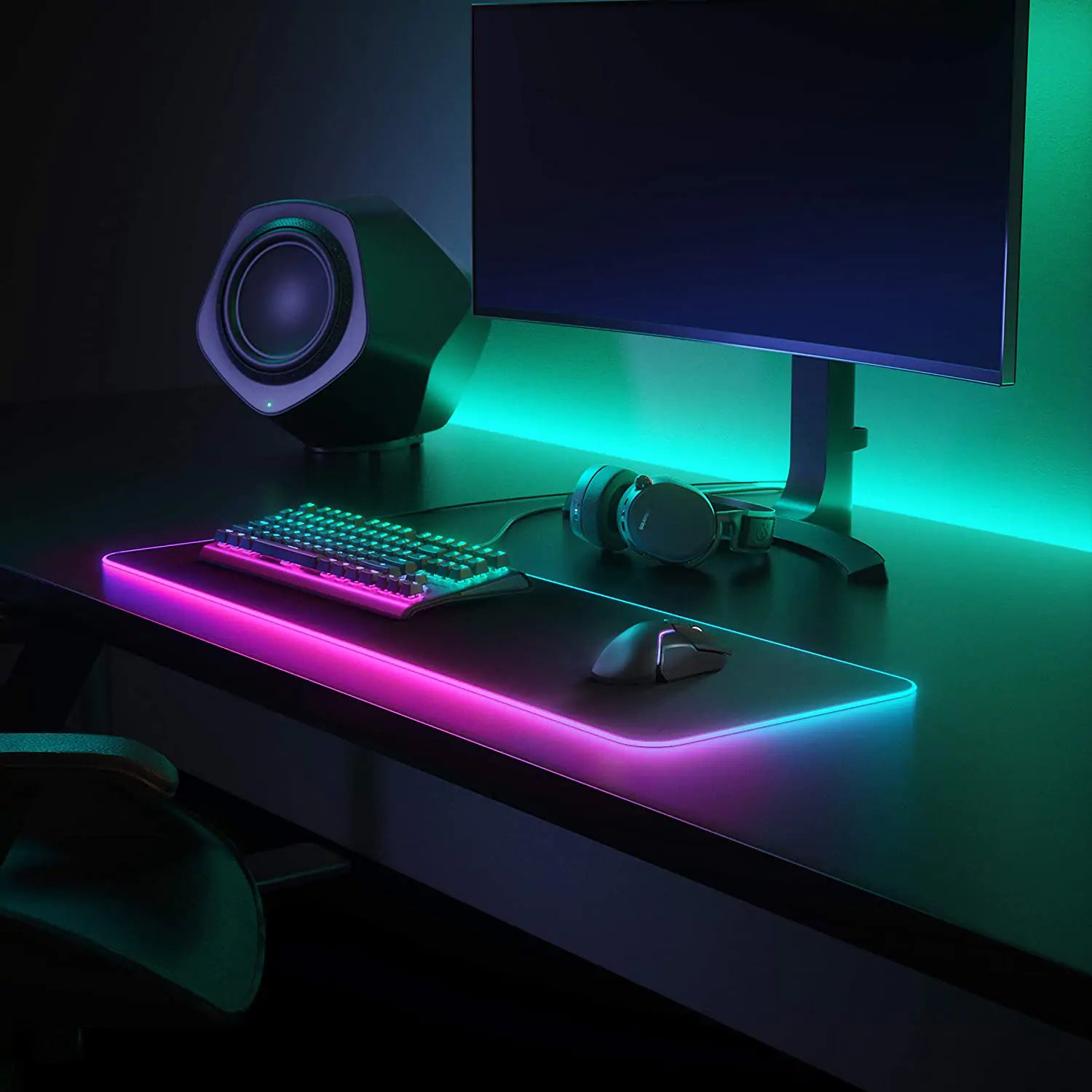 RGB Gaming Mousepad - Products By Jax