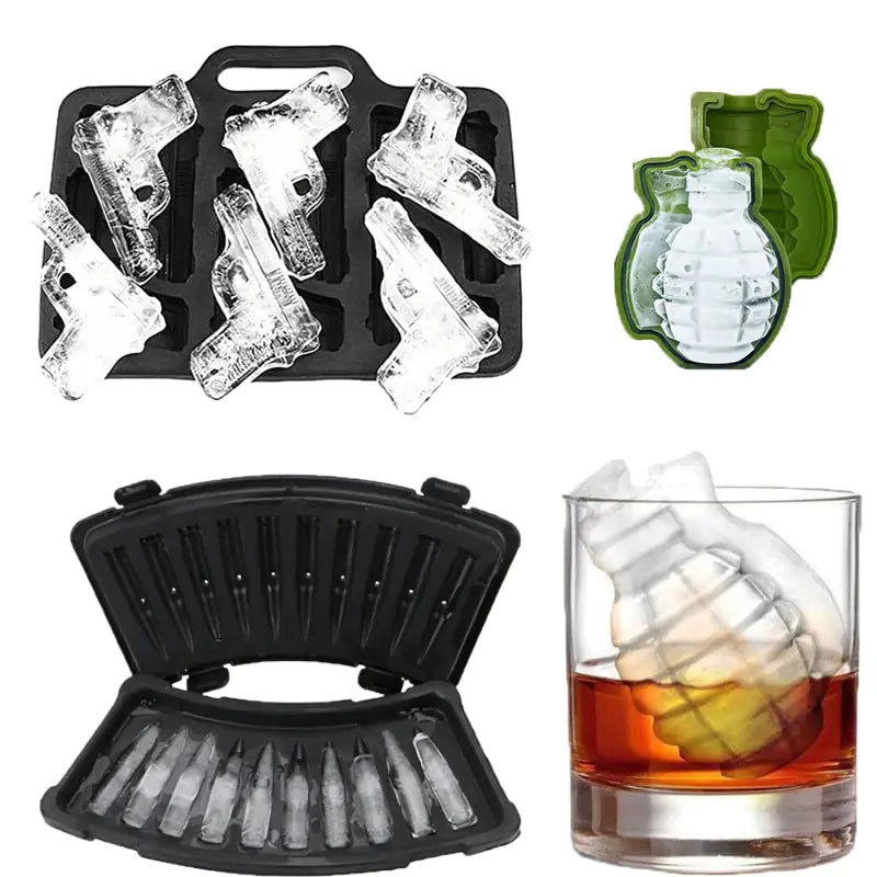 Ice Cube Tray - Products By Jax