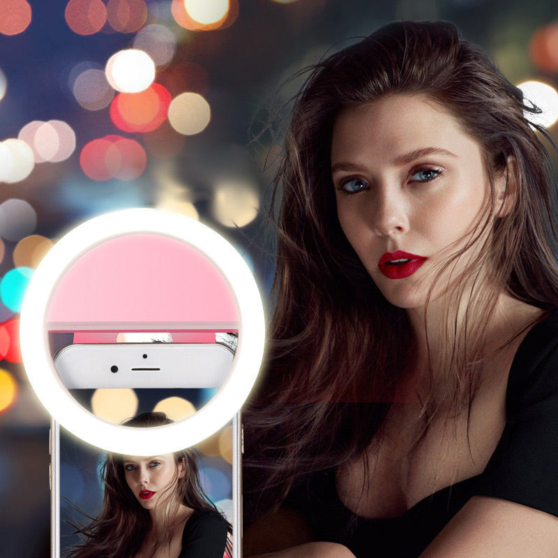 LED Selfie Phone Light - Products By Jax