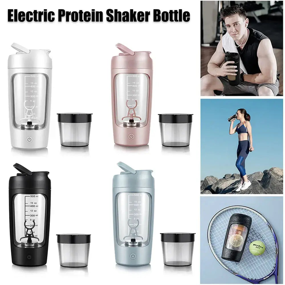 Electric Protein Shaker Cup - Products By Jax