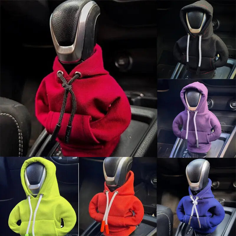 Gear Shift Knob Hoodie Cover - Products By Jax