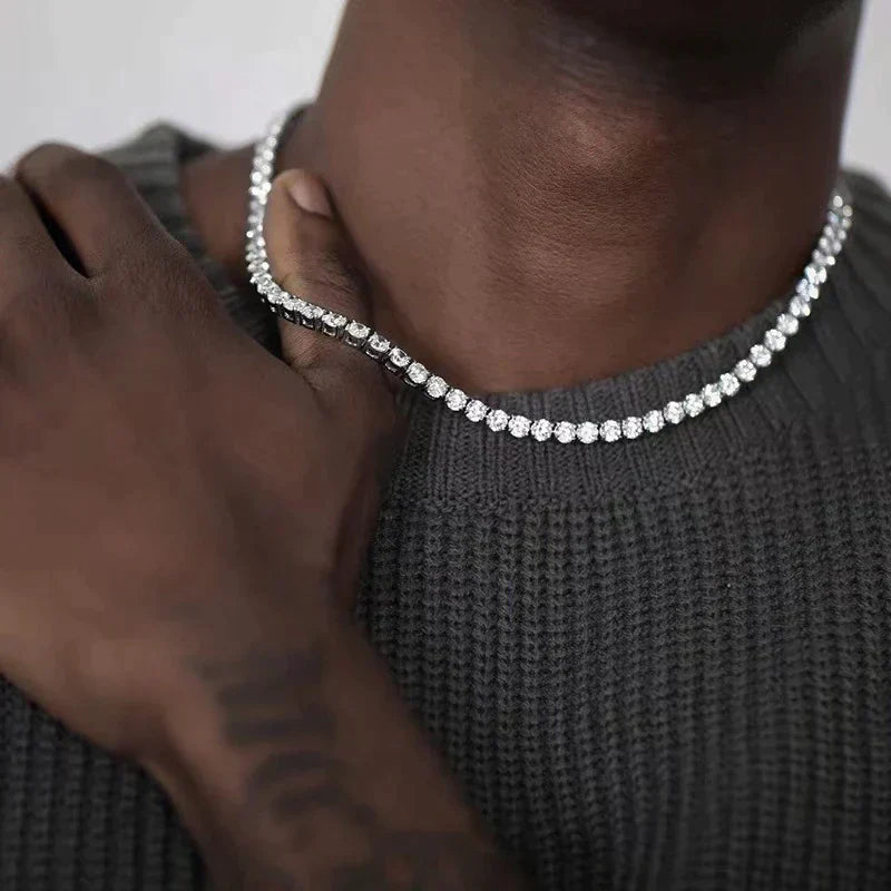 Iced Out Tennis Chain - Products By Jax