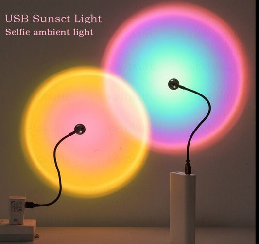 Viral Sunset Light Projector - Products By Jax