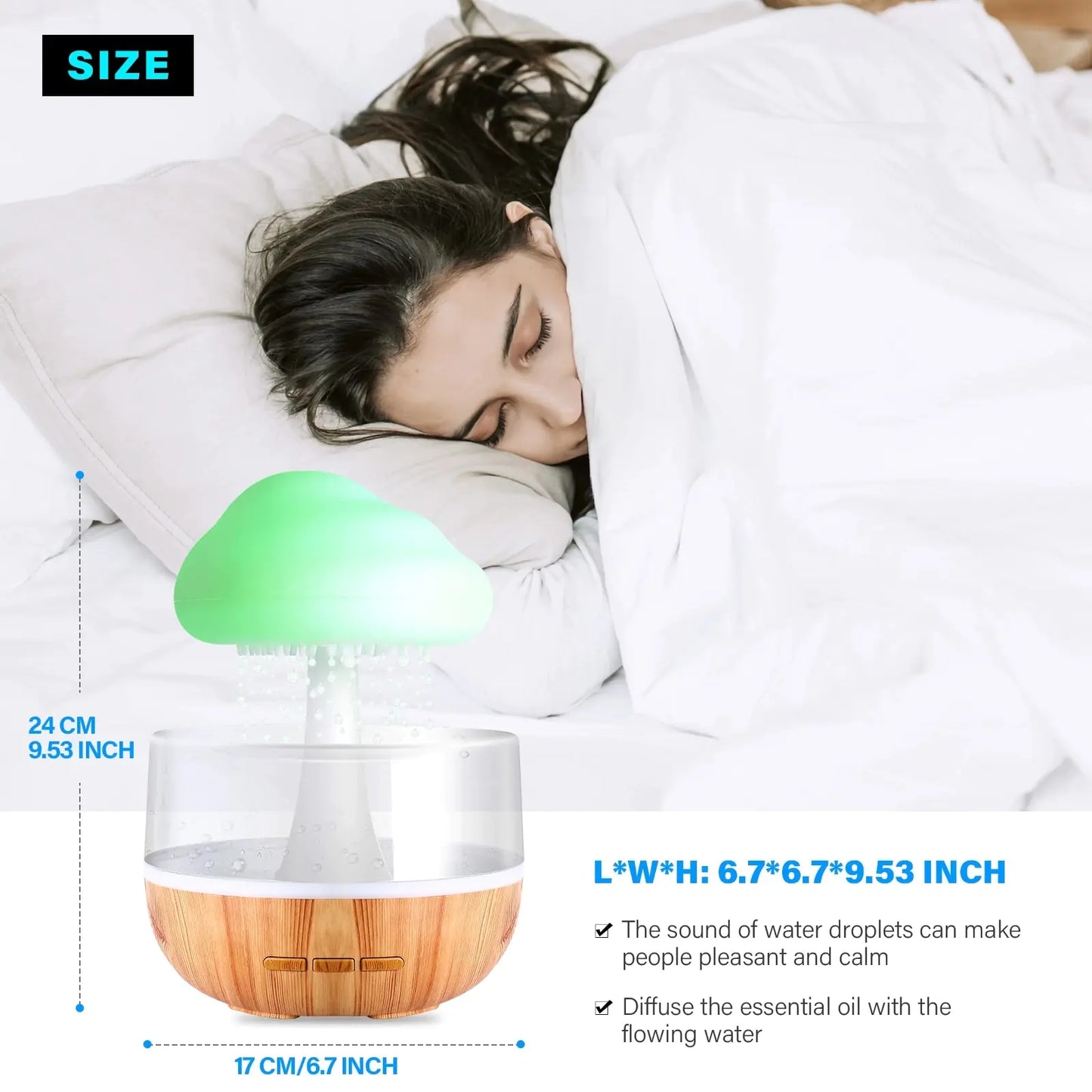 Rain Cloud Humidifier - Products By Jax