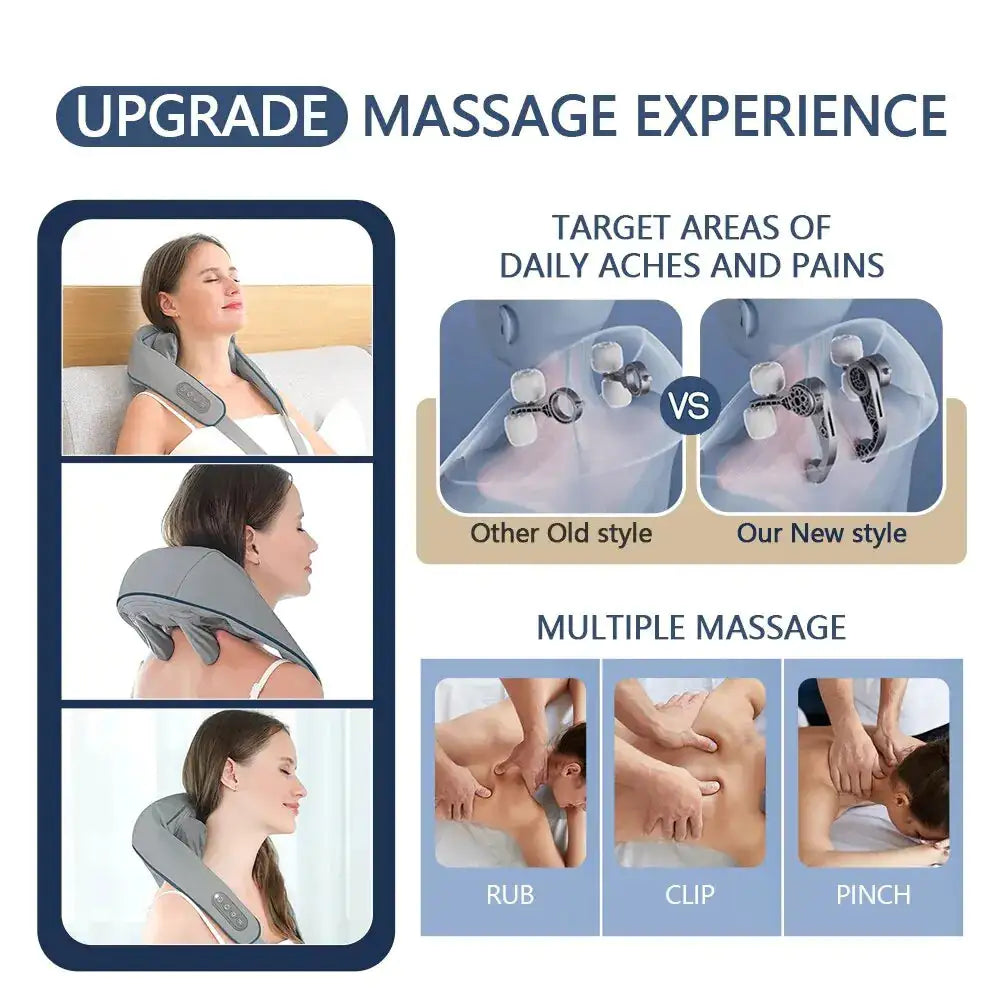 Neck and Shoulder Massager - Products By Jax