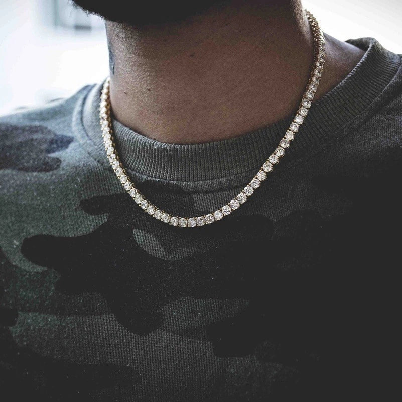 Iced Out Tennis Chain - Products By Jax