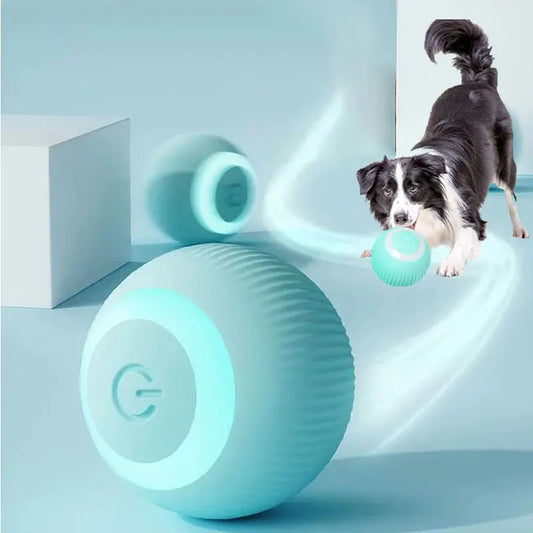 Auto Rolling Self-Moving Dog Toy - Products By Jax