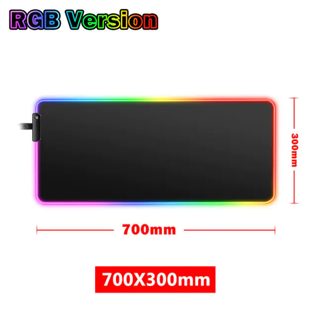 RGB Gaming Mousepad - Products By Jax